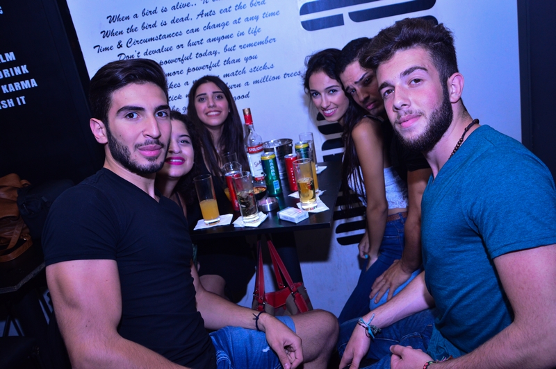 Karma Beirut on Friday Night